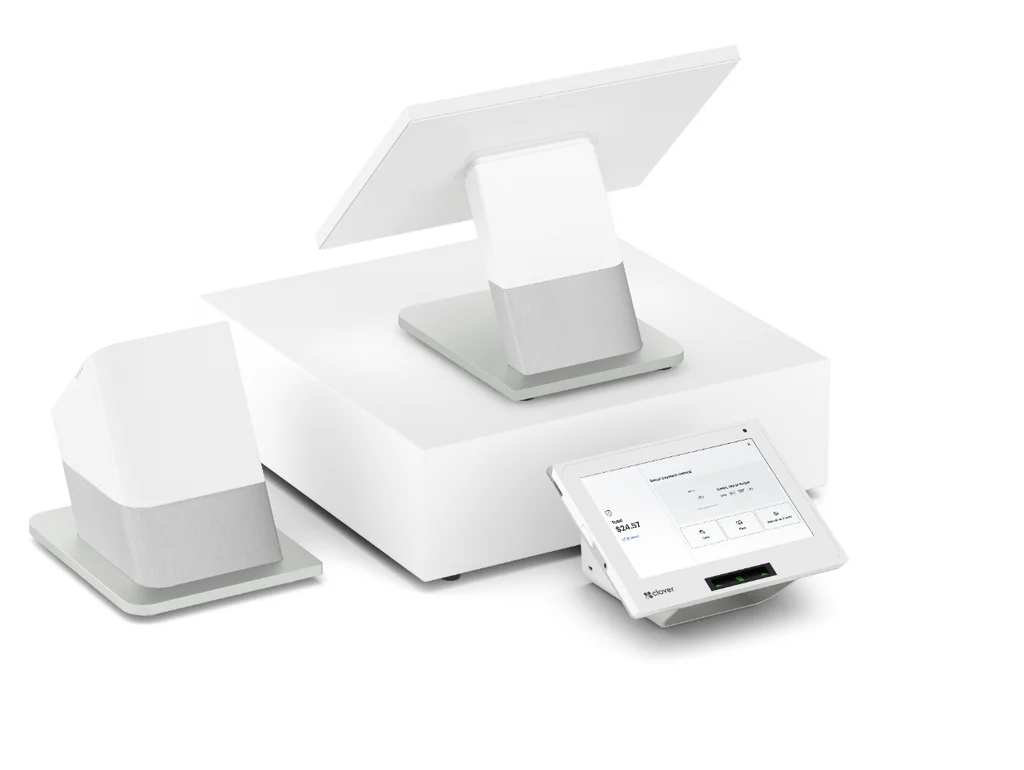Clover Station Duo POS system
